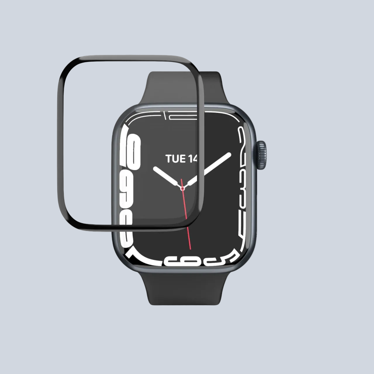 Apple Watch 49MM Screen Protector- Clear